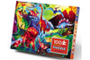 Crocodile Creek | Holographic Puzzle Dinosaur World 100 pc