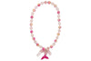 Pink Poppy | Mermaid Tail Necklace