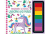 Usborne | Fingerprint Activities Unicorn and Fairies