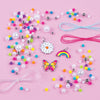 Make it Real | Rainbow Treasure Bracelets