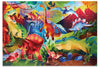 Crocodile Creek | Holographic Puzzle Dinosaur World 100 pc