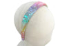 Pink Poppy | Unicorn Rainbow Sequin Headband