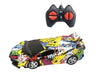 Graffiti Remote Control Car