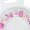 Pink Poppy |Press On Nails Unicorn Princess