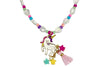 Pink Poppy| Unicorn Necklace & Bracelet Set