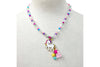 Pink Poppy| Unicorn Necklace & Bracelet Set