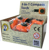 3-in-1 Compass Torch