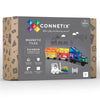 Connetix Tiles | 50 Piece Rainbow Transport Pack