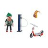 Playmobil | Man w E Scooter 70873
