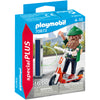 Playmobil | Man w E Scooter 70873