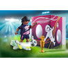 Playmobil | Soccer Player w Goal 70875