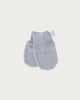 Babu | Merino Baby Mittens Periwinkle