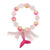 Pink Poppy | Mermaid Tail Bracelet
