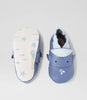 Bobux | Soft Sole Whale Blue Indigo