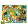 Crocodile Creek | Playful Pups Floor Puzzle 36 pc