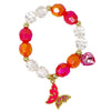 Pink Poppy | Butterfly Friends Bracelet