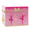 Pink Poppy | Butterfly Ballet Music Jewellery Box Small