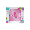 Pink Poppy | Butterfly Ballet Music Jewellery Box Small