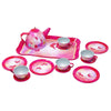 Pink Poppy | Unicorn Butterfly Tin Tea Set 14 pc