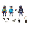 Playmobil | Police Figure Set 70669