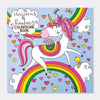 Rachel Ellen | Unicorns & Rainbows Colouring Book