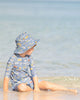 Toshi | Swim Kids Rashie Half Zip Surf Soul