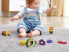 Hape | Caterpillar Fruit Feast Set