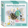 Hinkler | Craft Maker - Gold Foil Rock Art