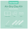 Hinkler | Craft Maker - Air Dry Clay Kit