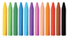 Haku Yoka | 12 Spiral Wax Crayons