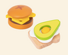 B.Toys | Wooden Little Foodie Groups 24pc