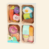 B.Toys | Wooden Little Foodie Groups 24pc