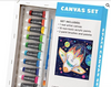 Crocodile Creek | Canvas Set - Space
