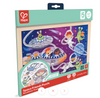 Hape | Double Sided Colour Puzzle - Space Friends