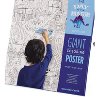 Crocodile Creek | Giant Colouring Poster - Day at the Museum