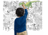 Crocodile Creek | Giant Colouring Poster - Day at the Museum