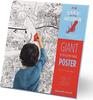 Crocodile Creek | Giant Colouring Poster - Day at the Aquarium