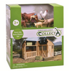 CollectA | Barn and Stable PlaySet - 5 Animals and Farmer