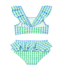 Milky Clothing | Blue Gingham Bikini