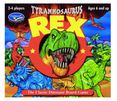 Holdson | Tyrannosaurus Rex Game