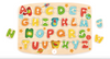 Hape | Alphabet Peg Puzzle