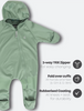 Therm | All Weather Fleece Onesie  Basil