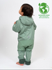 Therm | All Weather Fleece Onesie  Basil