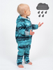 Therm | All Weather Fleece Onesie  Mountain Mist