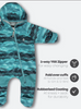 Therm | All Weather Fleece Onesie  Mountain Mist
