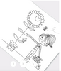 Rachel Ellen | Colouring Book - Little Gardener