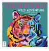 Hinkler | Wild Adventure - a Creative Colouring Challenge