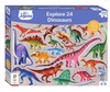 Hinkler | Puzzle Explore 24 Dinosaurs