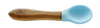 Avanchy | Silicone Tip Bamboo Baby Spoons  Older Babies