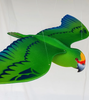 Flap! Toys | Kākāriki/ Yellow Crowned Parakeet
